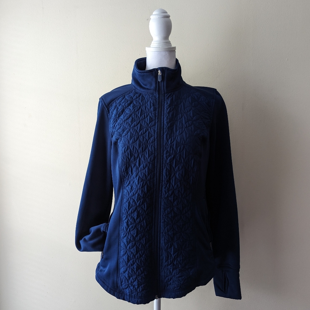 Fila Full Zip Active Jacket Blue Medium